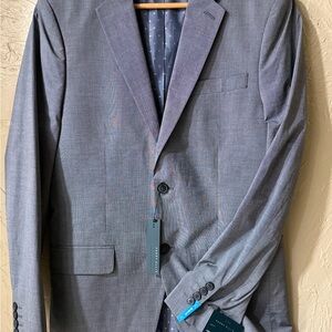Perry Ellis Charcoal Suit Jacket